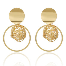 Load image into Gallery viewer, Fashion Statement Earrings 2019 Big Geometric earrings For Women Hanging Dangle Earrings Drop Earing modern Jewelry