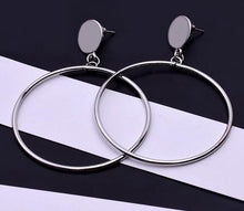 Load image into Gallery viewer, Fashion Statement Earrings 2019 Big Geometric earrings For Women Hanging Dangle Earrings Drop Earing modern Jewelry