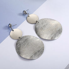 Load image into Gallery viewer, Fashion Statement Earrings 2019 Big Geometric earrings For Women Hanging Dangle Earrings Drop Earing modern Jewelry