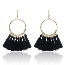 Load image into Gallery viewer, New Tassel Earrings For Women Fringe Earing Fashion Jewelry Holiday Female Autumn Style Ethnic Hanging Dangle Drop Earrings Gift