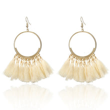 Load image into Gallery viewer, New Tassel Earrings For Women Fringe Earing Fashion Jewelry Holiday Female Autumn Style Ethnic Hanging Dangle Drop Earrings Gift