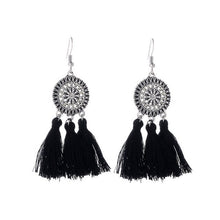 Load image into Gallery viewer, New Tassel Earrings For Women Fringe Earing Fashion Jewelry Holiday Female Autumn Style Ethnic Hanging Dangle Drop Earrings Gift