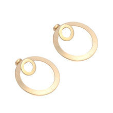 Load image into Gallery viewer, Fashion Statement Earrings Big Geometric earrings For Women Hanging Dangle Earrings Drop Earing Jewelry Wholesale tassel
