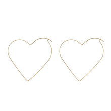 Load image into Gallery viewer, Fashion Statement Earrings Big Geometric earrings For Women Hanging Dangle Earrings Drop Earing Jewelry Wholesale tassel
