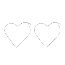 Load image into Gallery viewer, Fashion Statement Earrings Big Geometric earrings For Women Hanging Dangle Earrings Drop Earing Jewelry Wholesale tassel
