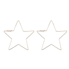 Load image into Gallery viewer, Fashion Statement Earrings Big Geometric earrings For Women Hanging Dangle Earrings Drop Earing Jewelry Wholesale tassel
