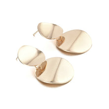 Load image into Gallery viewer, Fashion Statement Earrings Big Geometric earrings For Women Hanging Dangle Earrings Drop Earing Jewelry Wholesale tassel
