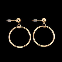 Load image into Gallery viewer, Fashion Statement Earrings Big Geometric earrings For Women Hanging Dangle Earrings Drop Earing Jewelry Wholesale tassel
