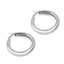 Load image into Gallery viewer, Fashion Statement Earrings Big Geometric earrings For Women Hanging Dangle Earrings Drop Earing Jewelry Wholesale tassel
