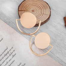 Load image into Gallery viewer, Fashion Statement Earrings Big Geometric earrings For Women Hanging Dangle Earrings Drop Earing Jewelry Wholesale tassel

