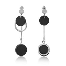 Load image into Gallery viewer, Fashion Statement Earrings Big Geometric earrings For Women Hanging Dangle Earrings Drop Earing Jewelry Wholesale tassel
