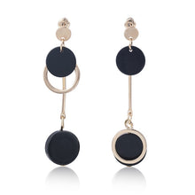 Load image into Gallery viewer, Fashion Statement Earrings Big Geometric earrings For Women Hanging Dangle Earrings Drop Earing Jewelry Wholesale tassel
