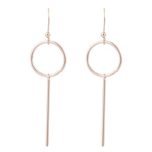 Load image into Gallery viewer, Fashion Statement Earrings Big Geometric earrings For Women Hanging Dangle Earrings Drop Earing Jewelry Wholesale tassel
