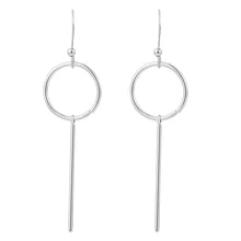 Load image into Gallery viewer, Fashion Statement Earrings Big Geometric earrings For Women Hanging Dangle Earrings Drop Earing Jewelry Wholesale tassel
