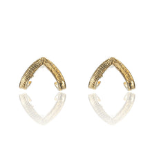 Load image into Gallery viewer, Fashion Statement Earrings Big Geometric earrings For Women Hanging Dangle Earrings Drop Earing Jewelry Wholesale tassel
