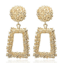 Load image into Gallery viewer, Fashion Statement Earrings 2019 Big Geometric earrings For Women Hanging Dangle Earrings Drop Earing modern Jewelry
