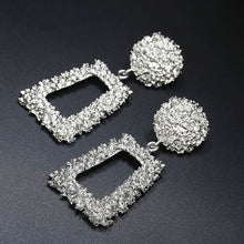 Load image into Gallery viewer, Fashion Statement Earrings 2019 Big Geometric earrings For Women Hanging Dangle Earrings Drop Earing modern Jewelry

