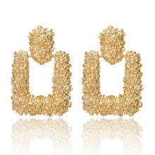 Load image into Gallery viewer, Fashion Statement Earrings 2019 Big Geometric earrings For Women Hanging Dangle Earrings Drop Earing modern Jewelry

