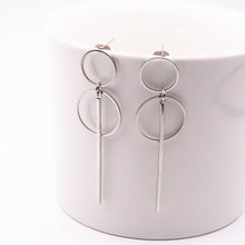Load image into Gallery viewer, Fashion Statement Earrings 2019 Big Geometric earrings For Women Hanging Dangle Earrings Drop Earing modern Jewelry
