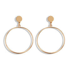 Load image into Gallery viewer, Fashion Statement Earrings 2019 Big Geometric earrings For Women Hanging Dangle Earrings Drop Earing modern Jewelry
