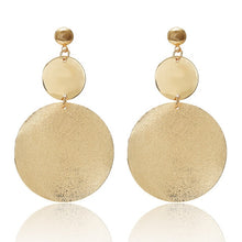 Load image into Gallery viewer, Fashion Statement Earrings 2019 Big Geometric earrings For Women Hanging Dangle Earrings Drop Earing modern Jewelry
