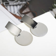 Load image into Gallery viewer, Fashion Statement Earrings 2019 Big Geometric earrings For Women Hanging Dangle Earrings Drop Earing modern Jewelry
