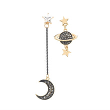 Load image into Gallery viewer, Fashion Statement Earrings 2019 Metal Star Moon Geometric Earrings For Women Hanging Dangle Earrings Drop Earing Modern Jewelry
