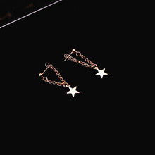 Load image into Gallery viewer, Fashion Statement Earrings 2019 Metal Star Moon Geometric Earrings For Women Hanging Dangle Earrings Drop Earing Modern Jewelry
