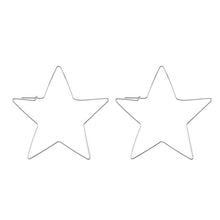 Load image into Gallery viewer, Fashion Statement Earrings 2019 Metal Star Moon Geometric Earrings For Women Hanging Dangle Earrings Drop Earing Modern Jewelry
