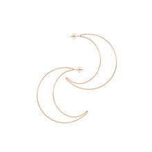 Load image into Gallery viewer, Fashion Statement Earrings 2019 Metal Star Moon Geometric Earrings For Women Hanging Dangle Earrings Drop Earing Modern Jewelry
