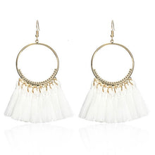 Load image into Gallery viewer, New Tassel Earrings For Women Fringe Earing Fashion Jewelry Holiday Female Autumn Style Ethnic Hanging Dangle Drop Earrings Gift
