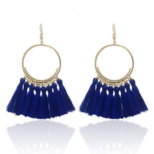 Load image into Gallery viewer, New Tassel Earrings For Women Fringe Earing Fashion Jewelry Holiday Female Autumn Style Ethnic Hanging Dangle Drop Earrings Gift
